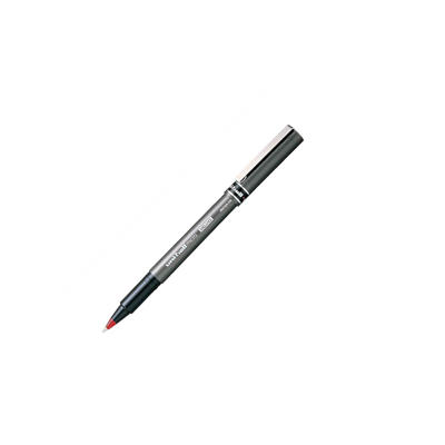 Rollerpen Uniball rød 0,2mm UB-155 DeLuxe