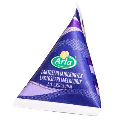 Minimælk kaffemælk laktosefri Arla 0,5% 100x20ml 100stk/ks