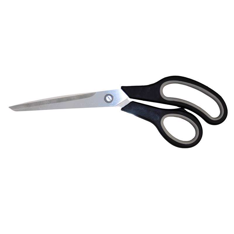 Saks BNT/Office 255mm sort/grå soft gummi greb