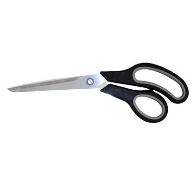 Saks BNT/Office 255mm sort/grå soft gummi greb