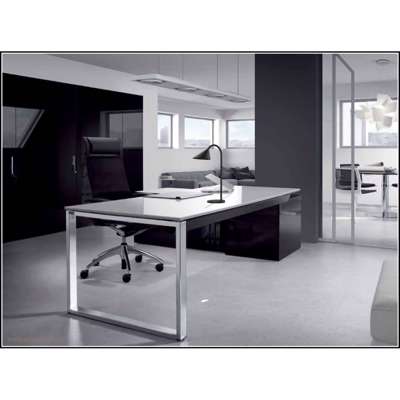 Bordlampe Unilux SOL, LED sort