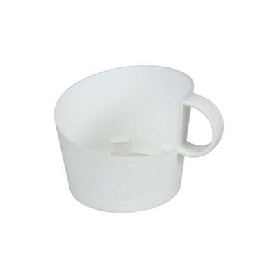 Holder t/combibæger hvid  