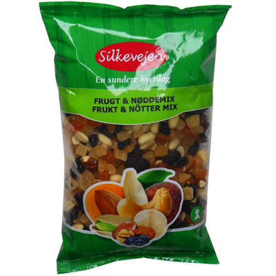 Frugt & Nøddemix Silkevejen 1kg