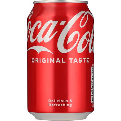 Sodavand Coca Cola 0,33l ks m/24 incl pant