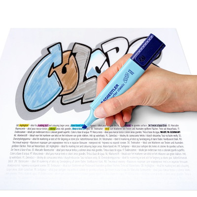 Overstregningstusch Staedtler 364 C Classic pastel lavender