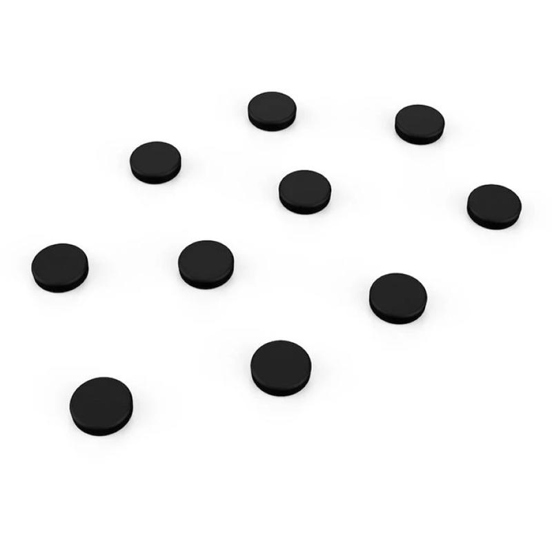 Magneter Lintex t/glastavle sort /10