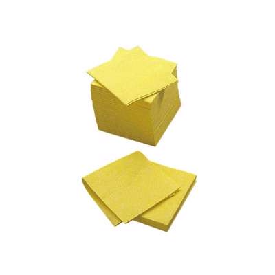 Alt-mulig-klud Cleanline gul 38x38cm 140g 10stk/pak