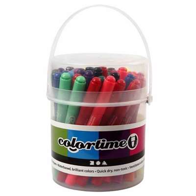 Marker ColorTime Creas 5mm 42 ass