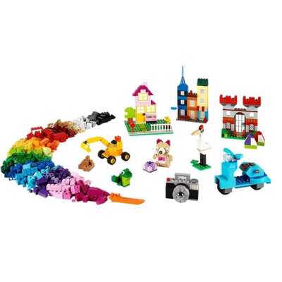 LEGO Classic 10698 Kreativt byggeri – stor