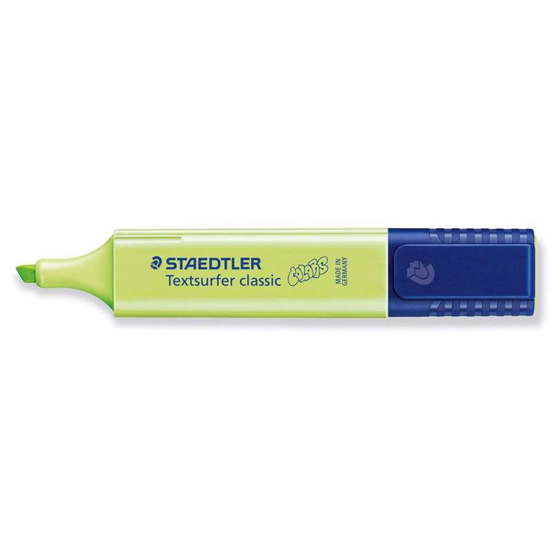 Tekstmarker Staedtler 364 Textsurfer Classic skrå pastellime