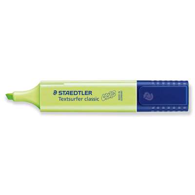 Tekstmarker Staedtler 364 Textsurfer Classic skrå pastellime
