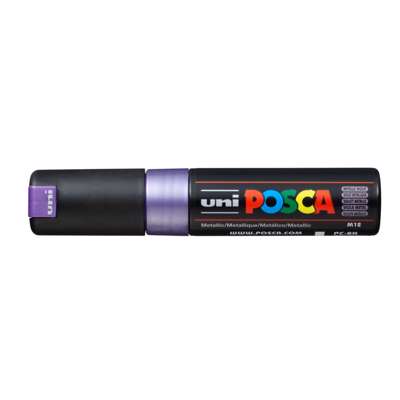 Marker Uni Posca PC-8K, metallic violet