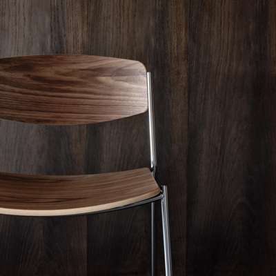 Stol Fredericia Furniture Lynderup 3081 valnød