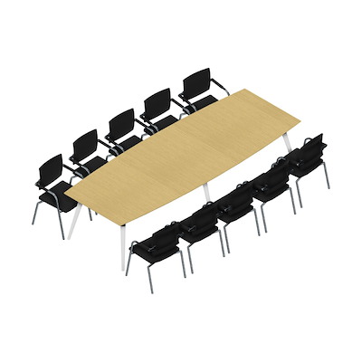 Konferencebord Dencon XL 1930 320x120 HPL