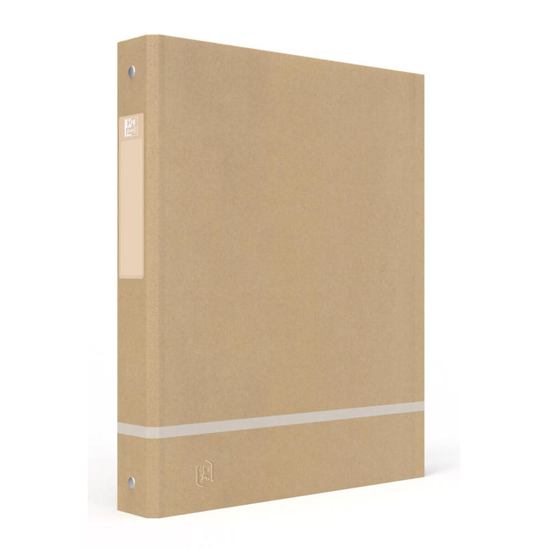 Ringbind Touareg  A4+ ryg 35mm 4D-R natur 