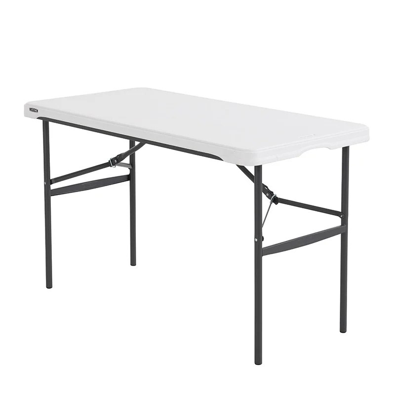 Klapbord LifeTime 122x61 stabelspor hvid