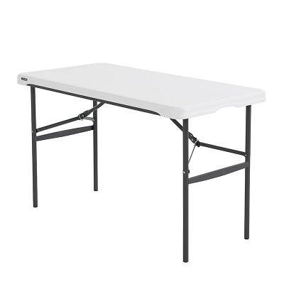 Klapbord LifeTime 122x61 stabelspor hvid