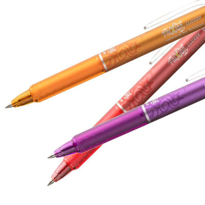 Kuglepen Pilot Frixion Clicker abrikos medium 0,7