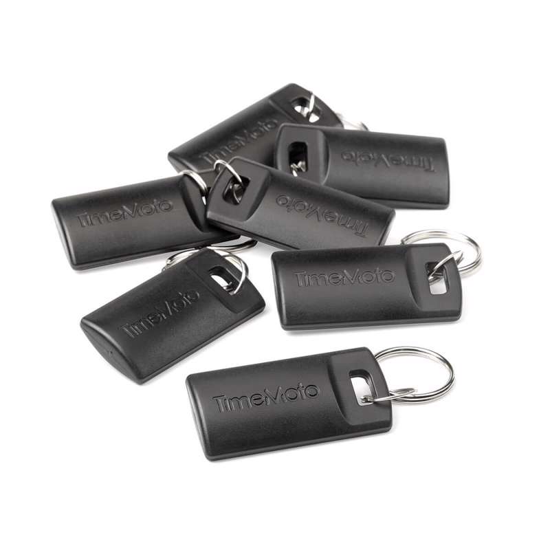 RFID nøgleringe sæt m/25 TimeMoto RF-110