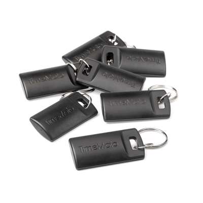 RFID nøgleringe sæt m/25 TimeMoto RF-110