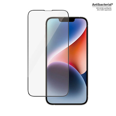 Skærmbeskyttelse PANZER GLASS® t. iPhone 14/13/13 Pro UWF AB