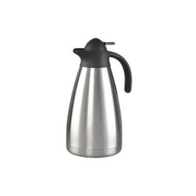 Termokande 1.5L H28,5cm Matpoleret låg Rustfri indsats