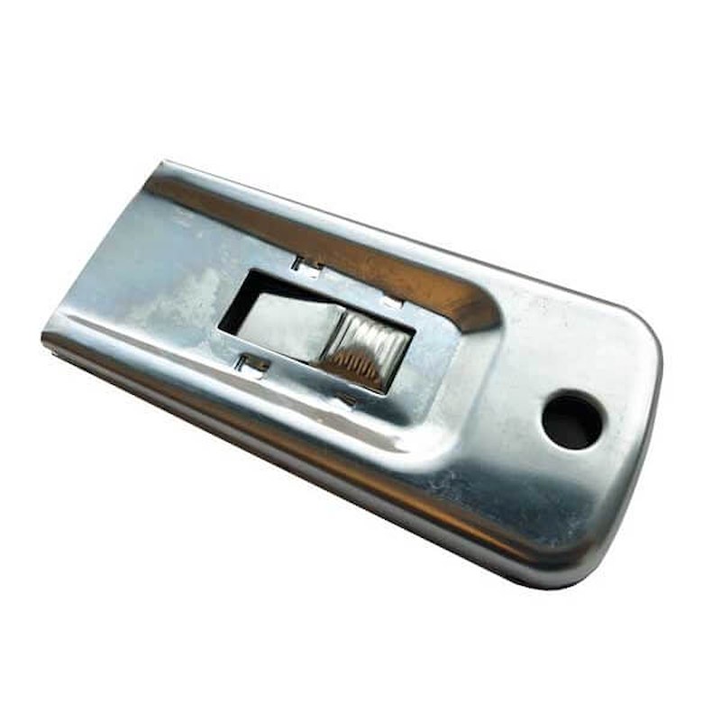 Klikskraber rustfrit stål