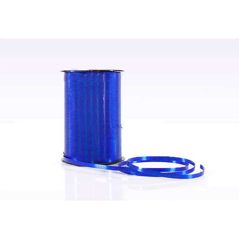 Gavebånd glat mørk blå 10mmx250m nr. 78