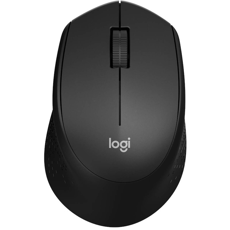 Mus Logitech M330 Silent Plus wireless sort