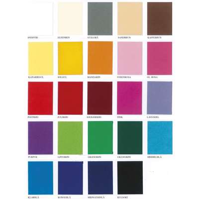 Karton Play Cut A4 180g stålgrå 100ark/pk.