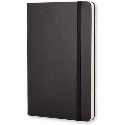 Notesbog Moleskine Classic hard ulin. L 13x21cm sort