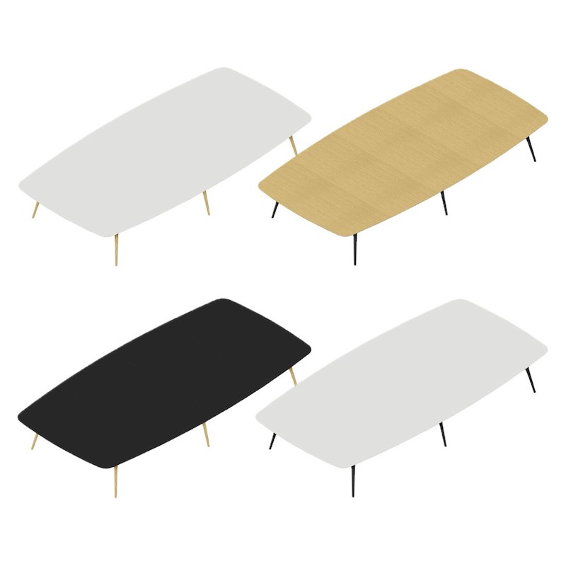 Konferencebord Dencon XL 1906 480x240 HPL