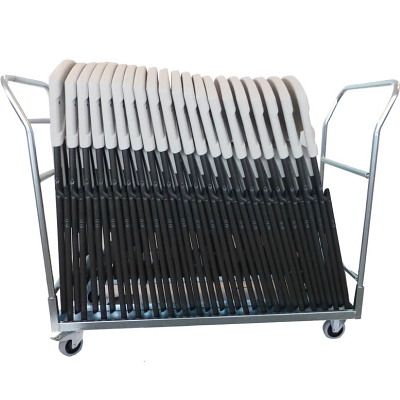 Stolevogn LifeTime t/24 stk. stabelstole