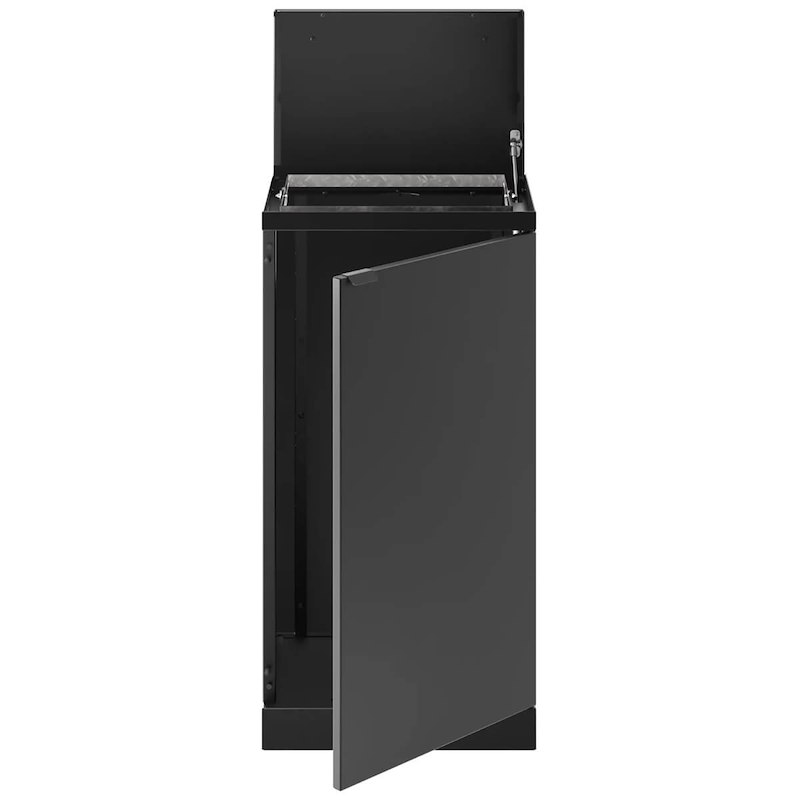 Affaldscontainer affaldssortering Bica 854 1x95L antracit