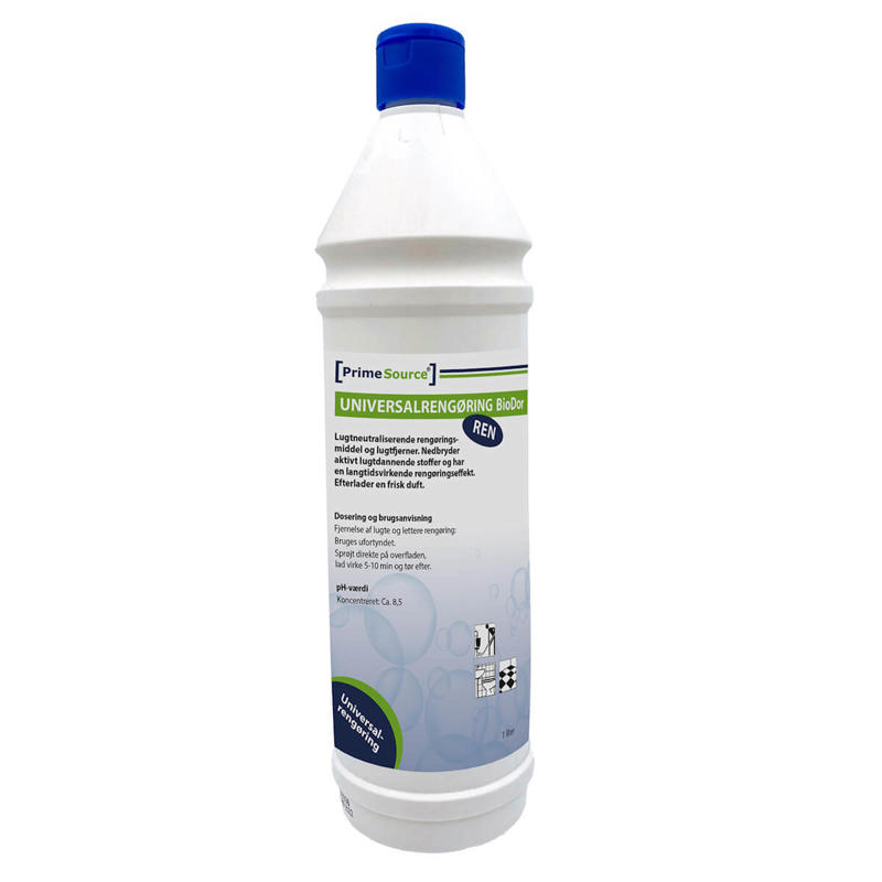 Universalrengøring PrimeSource BioDor lugtfj. biologisk 1l