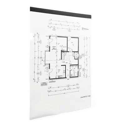 Skinne DURAFIX RAIL 297mm magnetisk selvklæb. 5stk/pk sort