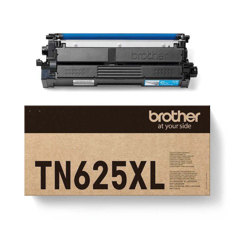 Laserpatron Brother TN-625 XLC, Cyan