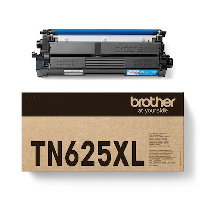 Laserpatron Brother TN-625 XLC, Cyan