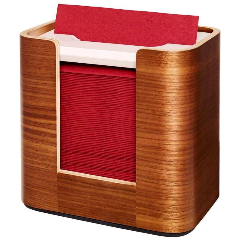 Dispenser Tork Xpressnap 273002 valnød N4