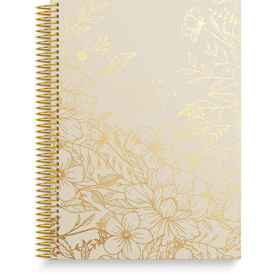 Life Planner Bloom ugekalender 2027 Mayland A5