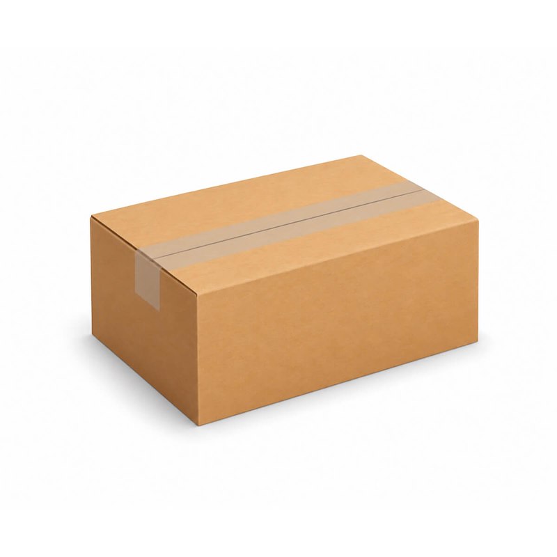 Papkasser 1-lags 190x190x200mm 106 - 7L - 3mm