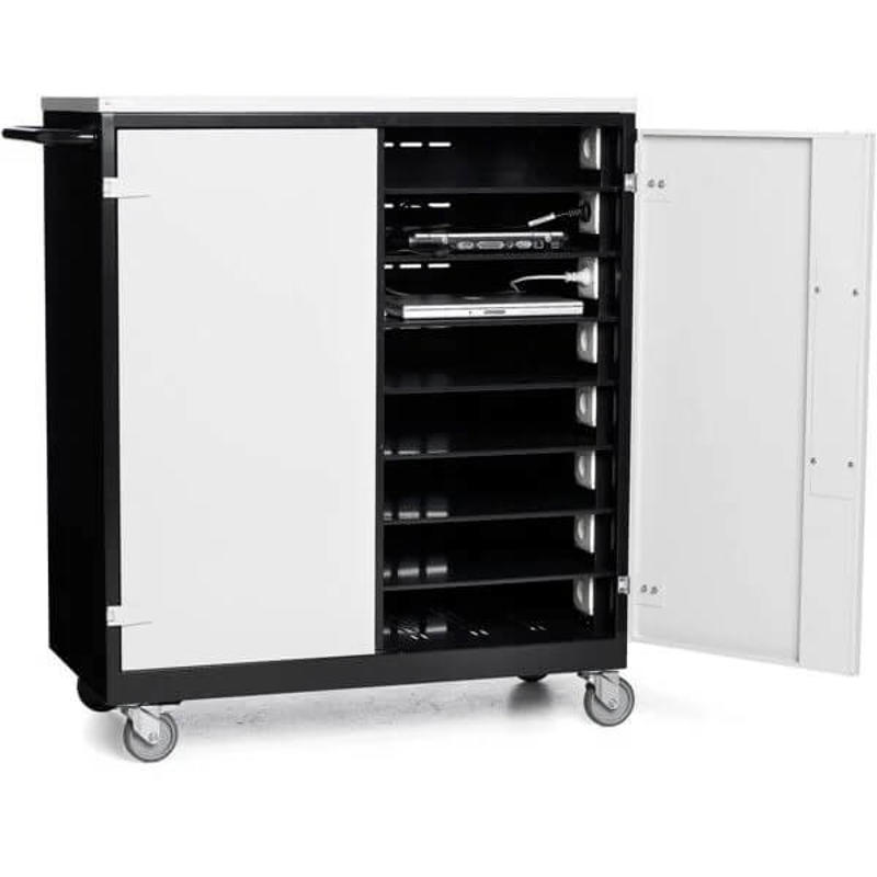 Opladerskab Sono Laptop/PC/iPad 16 rum m. hjul