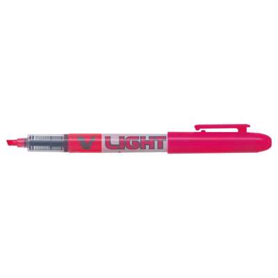 Tekstmarker Pilot V-Light pink SW-VLL
