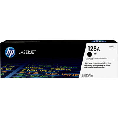 Laserpatron HPCE320A t/CP1525, sort, 128A