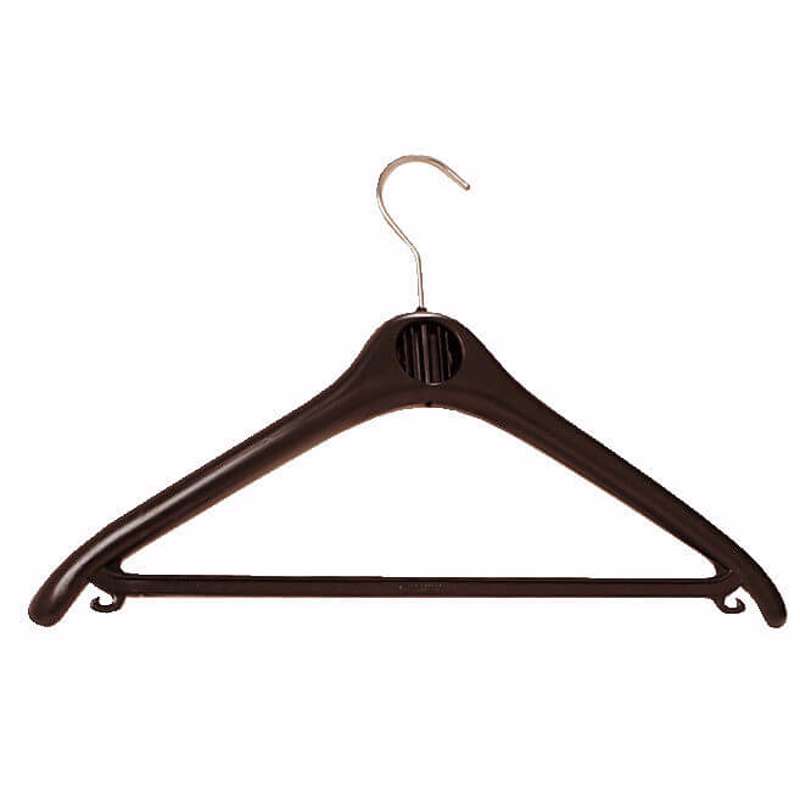 Plastbøjle Unilux sort standard /20