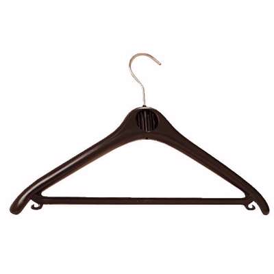 Plastbøjle Unilux sort standard /20