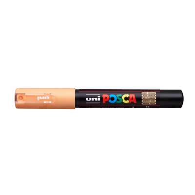 Marker Uni Posca PC-1MC, lys orange 1560370