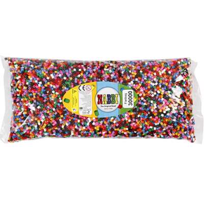 Rørperler Creas 5x5mm/ass. 30.000