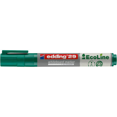 Whiteboard marker Edding 29 EcoLine grøn 1-5mm