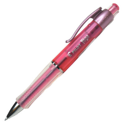 Kuglepen Pilot Vega rød 0,27mm skrift blå BP-415VM-RT-L